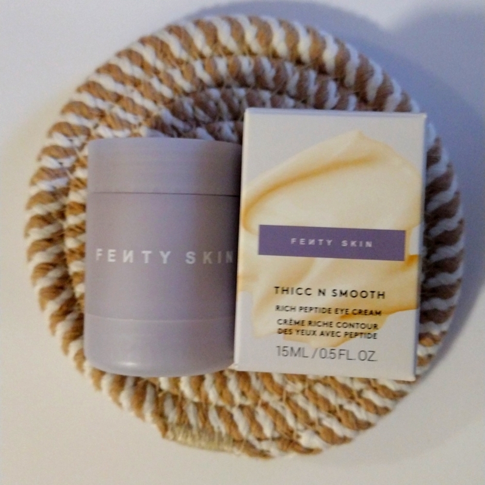 Fenty Beauty Thicc N Smooth Eye Cream in Soft Lavender